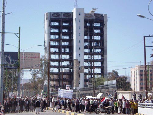 اليمن: اللجنة العسكرية تتسلّم اليوم مبنى \