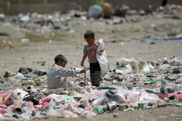 مرضى وجوعى .. حقائق مؤلمة عن أطفال اليمن
