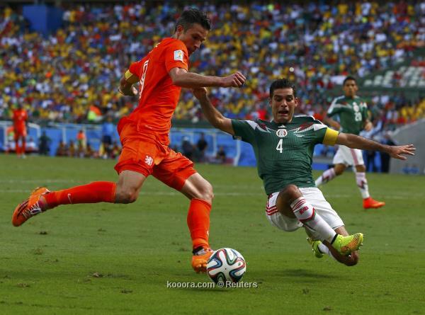 كأس العالم 2014: هولندا تفوز على المكسيك بهدفين مقابل هدف