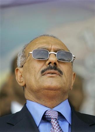 الرئيس اليمني علي عبد الله صالح - ارشيف رويترز