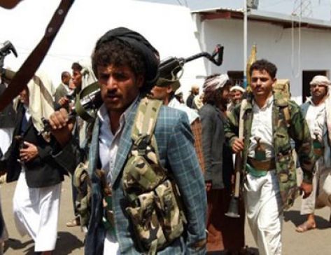 الحوثيون يختطفون عدد من المواطنين في مديرية جهران بذمار
