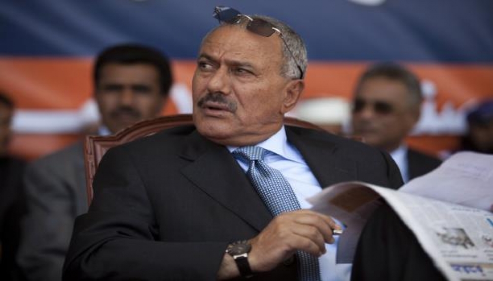 «علي عبدالله صالح» يقول أن بجعبته خارطة طريق لإنهاء الحرب في اليمن