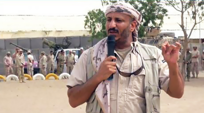 طارق صالح: نقاتل الحوثيين بدون طيران ولا دعم مدفعي