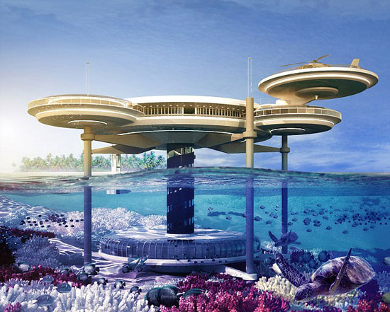 دبى تنوى بناء فندق خيالي تحت الماء
