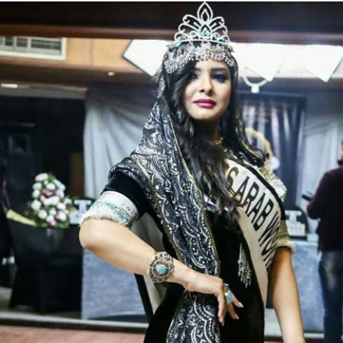 تكريم ملكة جمال اليمن لعام 2017 في العاصمة المصرية القاهرة
