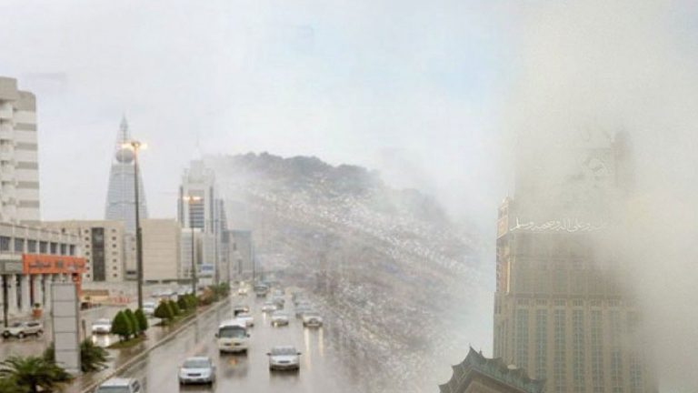  كتلة هوائية شديدة البرودة وموجة أمطار الأسبوع المقبل في السعودية