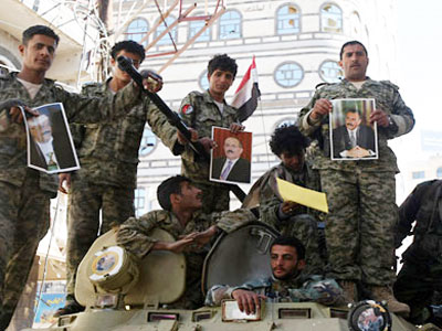 الحوثيون يعتقلون «كتيبة» من قوات الحرس الجمهوري في صنعاء.. لهذا السبب ؟