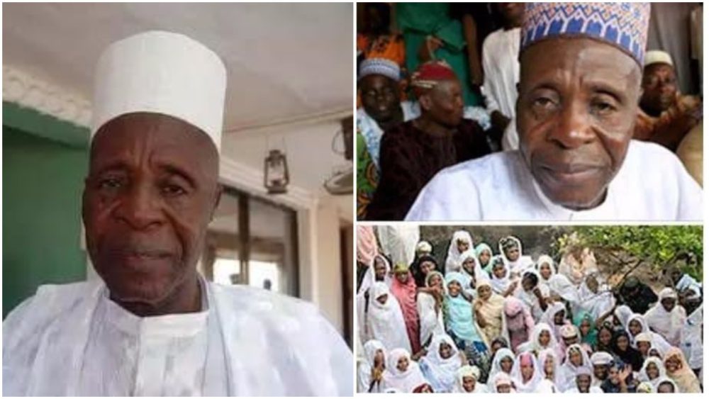 «شاهد» قصّة واعظ نيجيري توفي وتَرَك وراءه أكثر من 86 أرملة وأكثر من 150 طفلا!