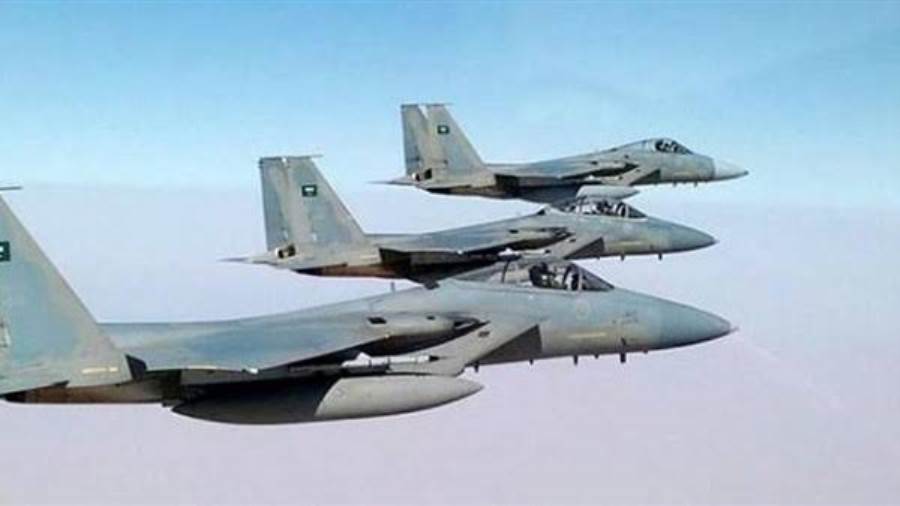 طيران التحالف يسحق أرتال الحوثيين في الجوف ومأرب بعشرات الغارات