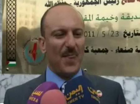 يحيى صالح يرفض قرارات هادي ويتوعد القائد الجديد