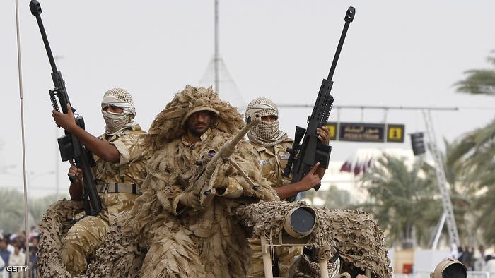 جنود في الجيش القطري - أرشيفية
