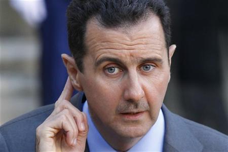 الرئيس السوري بشار الأسد في صورة أرشيفية. رويترز