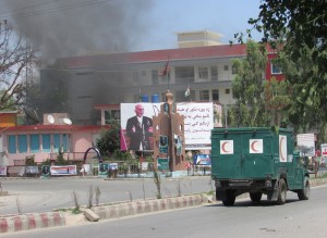 80 قتيلا و300 جريح بانفجار في الحي الدبلوماسي بـ كابول وتضرر سفارة أبو ظبي