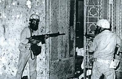 صور تعرض لأول مرة لحادثة اقتحام الحرم المكي 1979 (شاهد)