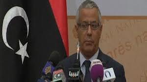 علي زيدان رئيس الحكومة الليبية 