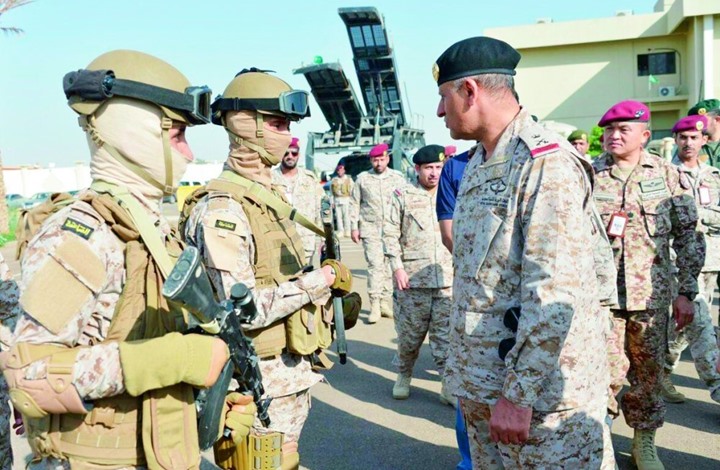 انطلاق تمرين عسكري مشترك يجمع السعودية وماليزيا وأمريكا