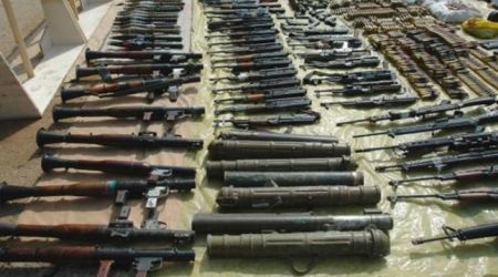 سرقة 600 معدل من مخازن الأسلحة بمنزل صالح في سنحان بصنعاء