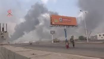 قصف مدفعي حوثي عنيف يستهدف مواقع القوات المشتركة في الدريهمي 